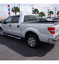 ford f 150 2011 silver xlt gasoline 6 cylinders 2 wheel drive automatic 78501