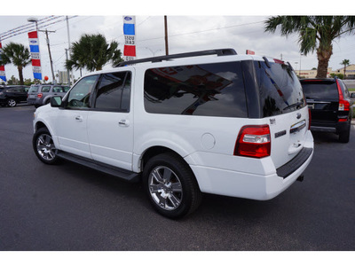 ford expedition el 2010 white suv xlt flex fuel 8 cylinders 2 wheel drive automatic 78501