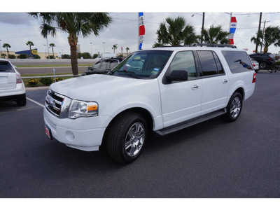 ford expedition el 2010 white suv xlt flex fuel 8 cylinders 2 wheel drive automatic 78501