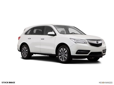 acura mdx 2014 suv w tech w res gasoline 6 cylinders all whee drive shiftable automatic 55420