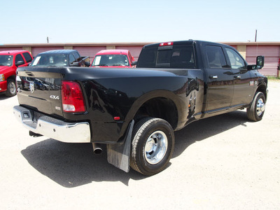 ram 3500 2012 black lone star diesel 6 cylinders 4 wheel drive automatic 78064