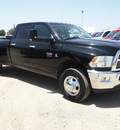 ram 3500 2012 black lone star diesel 6 cylinders 4 wheel drive automatic 78064