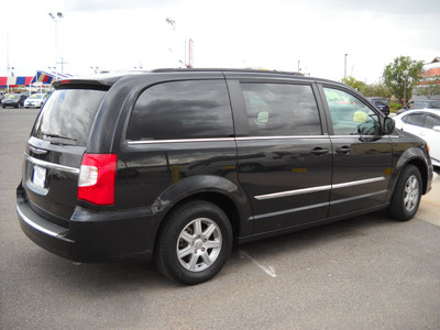chrysler town country 2012 black van touring flex fuel 6 cylinders front wheel drive automatic 79925
