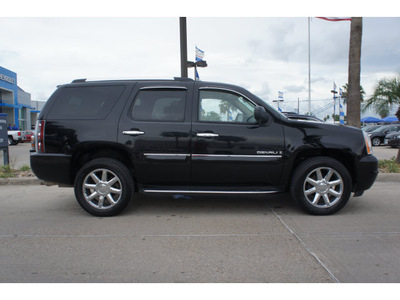 gmc yukon 2008 black suv denali gasoline 8 cylinders all whee drive shiftable automatic 78521