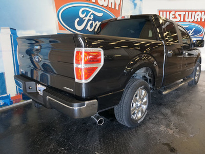 ford f 150 2011 black xlt flex fuel 8 cylinders 2 wheel drive automatic with overdrive 75062
