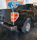 ford f 150 2011 black xlt flex fuel 8 cylinders 2 wheel drive automatic with overdrive 75062