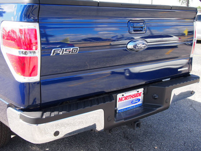 ford f 150 2012 dk  blue flex fuel 8 cylinders 2 wheel drive automatic 78216