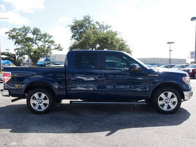 ford f 150 2012 dk  blue flex fuel 8 cylinders 2 wheel drive automatic 78216