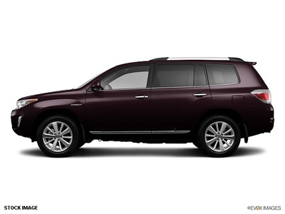 toyota highlander hybrid 2013 dk  red suv hybrid 6 cylinders all whee drive not specified 76210