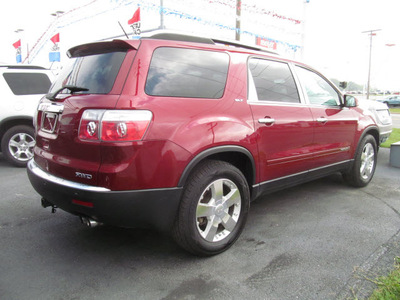 gmc acadia 2007 red suv slt 2 gasoline 6 cylinders all whee drive automatic 45840