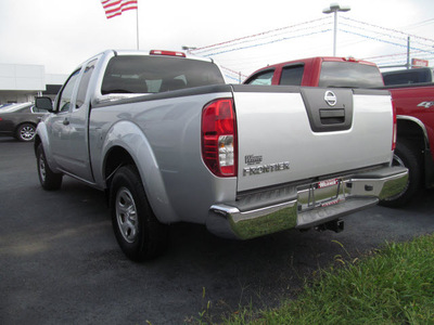 nissan frontier 2012 silver s gasoline 4 cylinders 2 wheel drive automatic with overdrive 45840