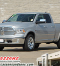 ram 1500 2014 silver gasoline 8 cylinders 4 wheel drive automatic 62034