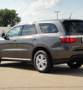 dodge durango 2013 gray suv sxt gasoline 6 cylinders all whee drive automatic 62034