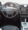 chrysler 200 2014 white sedan lx flex fuel 6 cylinders front wheel drive automatic 62034