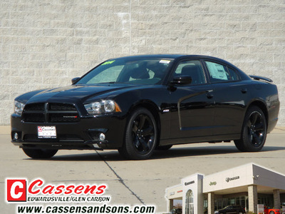 dodge charger 2014 black sedan r t gasoline 8 cylinders rear wheel drive automatic 62034