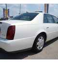 cadillac deville 2005 white sedan livery fleet gasoline 8 cylinders front wheel drive automatic 76543