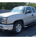 chevrolet silverado 1500 2007 silver pickup truck 8 cylinders rear wheel drive automatic 76543