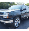 chevrolet avalanche 2004 black 1500 gasoline 8 cylinders rear wheel drive automatic 76543