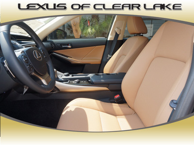 lexus is 250 2014 black sedan gasoline 6 cylinders rear wheel drive automatic 77546