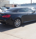 infiniti g37 convertible 2010 gray sport gasoline 6 cylinders rear wheel drive automatic 79110