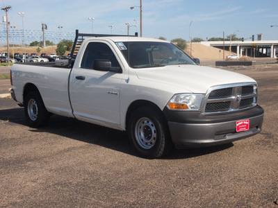 dodge ram 1500 2009 white st gasoline 8 cylinders 2 wheel drive automatic 79110