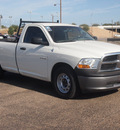 dodge ram 1500 2009 white st gasoline 8 cylinders 2 wheel drive automatic 79110