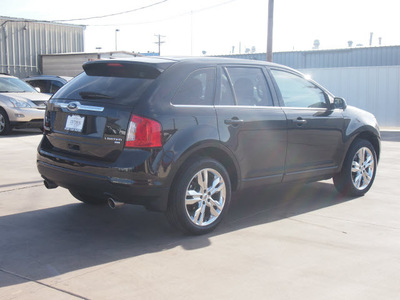 ford edge 2013 black limited gasoline 6 cylinders all whee drive automatic 79110