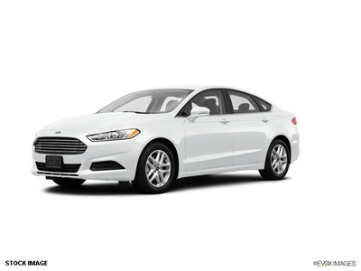 ford fusion 2014 sedan se gasoline 4 cylinders front wheel drive 6 speed automatic 76230