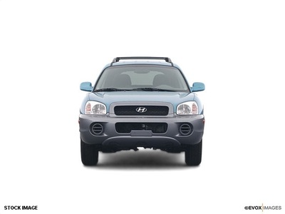 hyundai santa fe 2004 suv gls gasoline 6 cylinders front wheel drive 4 speed automatic 78217