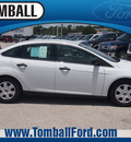 ford focus 2013 white sedan s flex fuel 4 cylinders front wheel drive manual 77375