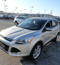 ford escape 2014 silver suv titanium 4x4 gasoline 4 cylinders 4 wheel drive automatic with overdrive 60546