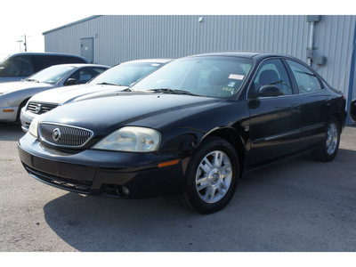 mercury sable 2004 black sedan ls premium gasoline 6 cylinders front wheel drive automatic 78217