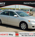 toyota camry 2011 silver sedan le gasoline 4 cylinders front wheel drive automatic 56001
