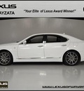 lexus ls 460 2013 white sedan f sport navigation gasoline 8 cylinders all whee drive automatic 55391
