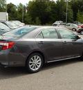 toyota camry 2012 gray sedan xle gasoline 4 cylinders front wheel drive automatic 56001