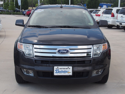 ford edge 2007 dk  gray suv sel plus gasoline 6 cylinders front wheel drive automatic 77304