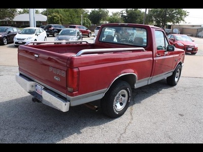 ford f 150 1994 red xlt gasoline 6 cylinders rear wheel drive other 75142