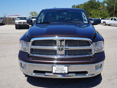 ram 1500 2011 brown lone star gasoline 8 cylinders 2 wheel drive automatic 76087