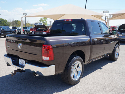 ram 1500 2011 brown lone star gasoline 8 cylinders 2 wheel drive automatic 76087