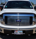 ford f 150 2010 white xlt flex fuel 8 cylinders 4 wheel drive automatic 76087