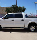 ford f 150 2010 white xlt flex fuel 8 cylinders 4 wheel drive automatic 76087
