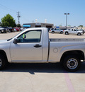 chevrolet colorado 2006 silver pickup truck gasoline 4 cylinders rear wheel drive automatic 76049