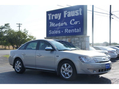 ford taurus 2009 lt  brown sedan limited gasoline 6 cylinders front wheel drive automatic 78028