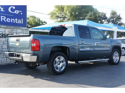 chevrolet silverado 1500 2011 blue lt flex fuel 8 cylinders 2 wheel drive automatic 78028