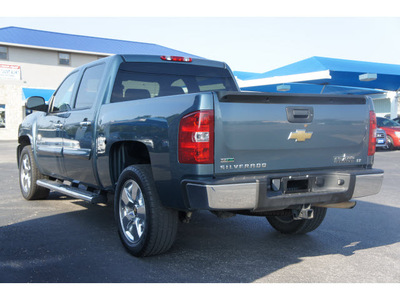 chevrolet silverado 1500 2011 blue lt flex fuel 8 cylinders 2 wheel drive automatic 78028