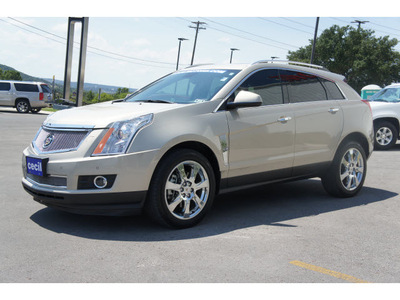 cadillac srx 2012 brown premium collection flex fuel 6 cylinders front wheel drive automatic 78028