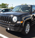 jeep patriot 2014 black suv latitude gasoline 4 cylinders 4 wheel drive 6 speed automatic 07730