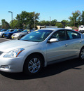 nissan altima 2010 silver sedan 2 5 s gasoline 4 cylinders front wheel drive automatic 07730