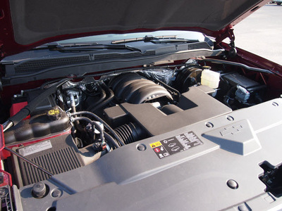 chevrolet silverado 1500 2014 dk  red lt flex fuel 8 cylinders 2 wheel drive automatic 76266