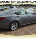 lexus es 350 2013 gray sedan gasoline 6 cylinders front wheel drive automatic 77546